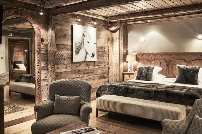 Imagen de la habitación del Hotel Le Chabichou. Foto 3