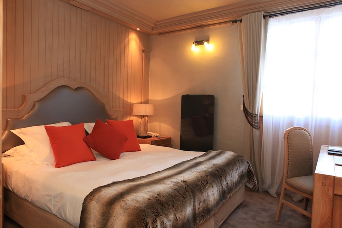 Imagen de la habitación del Hotel Le Chabichou. Foto 4