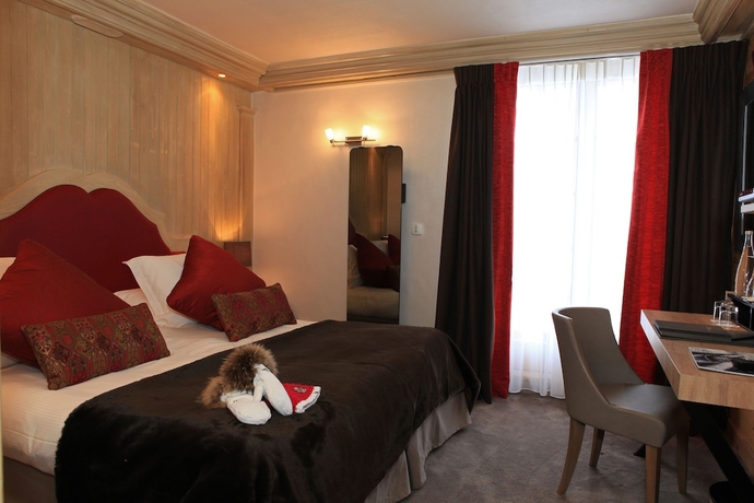 Imagen de la habitación del Hotel Le Chabichou. Foto 5