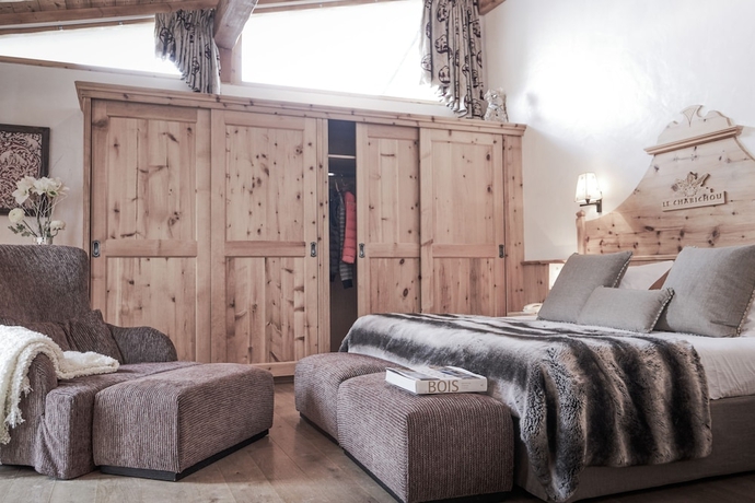 Imagen de la habitación del Hotel Le Chabichou. Foto 6