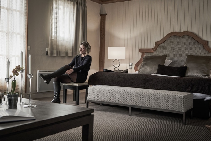 Imagen de la habitación del Hotel Le Chabichou. Foto 9