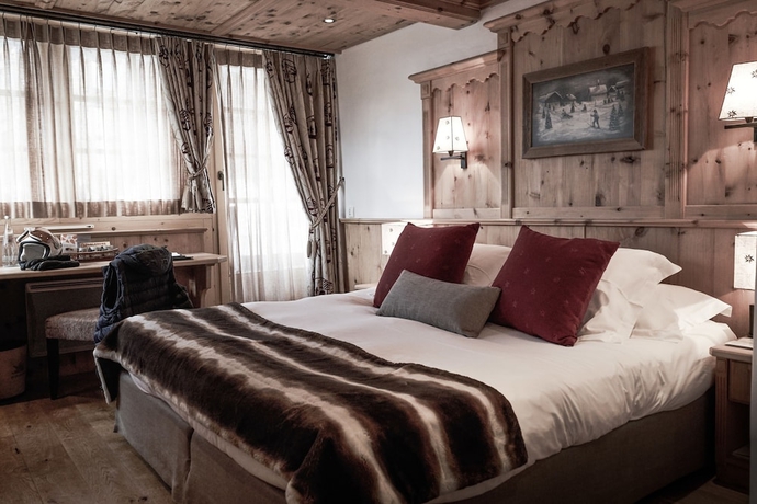 Imagen de la habitación del Hotel Le Chabichou. Foto 10