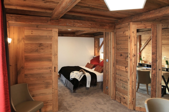 Imagen de la habitación del Hotel Le Chabichou. Foto 12