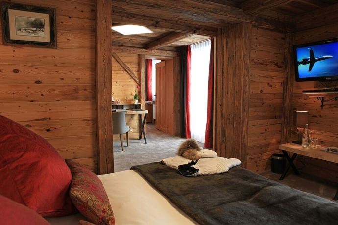 Imagen de la habitación del Hotel Le Chabichou. Foto 13