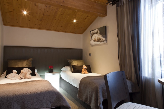 Imagen de la habitación del Hotel Le Chabichou. Foto 18