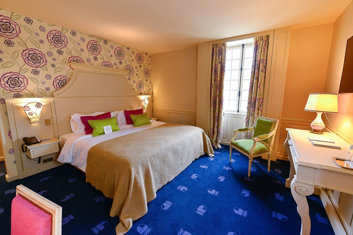 Imagen de la habitación del Hotel Le Ch&acirc;teau D'audrieu. Foto 10