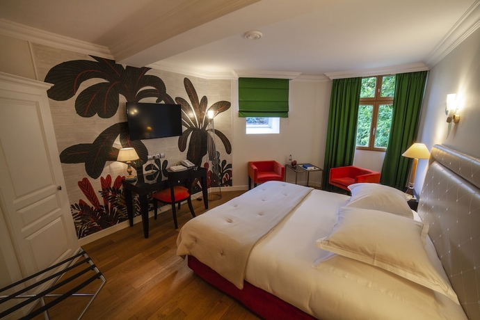 Imagen de la habitación del Hotel Le Château De Beaulieu. Foto 2