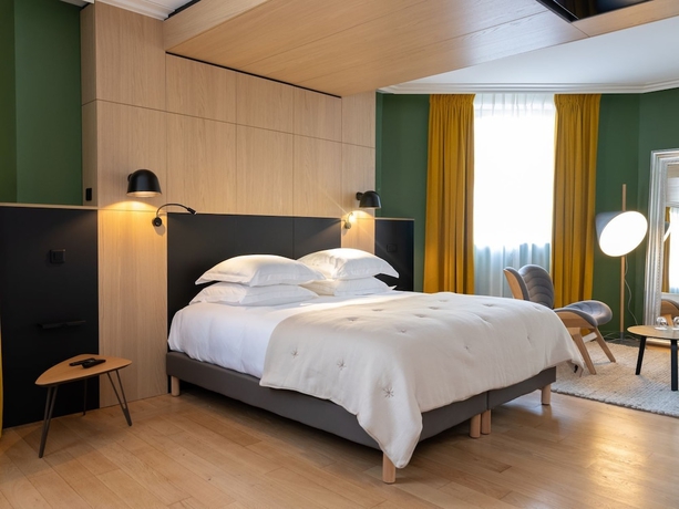 Imagen de la habitación del Hotel Le Château De Beaulieu. Foto 5