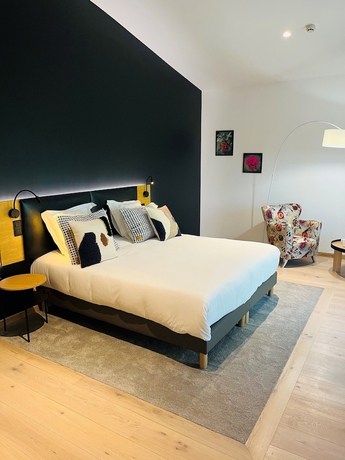 Imagen de la habitación del Hotel Le Château De Beaulieu. Foto 6