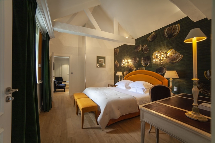Imagen de la habitación del Hotel Le Château De Beaulieu. Foto 7
