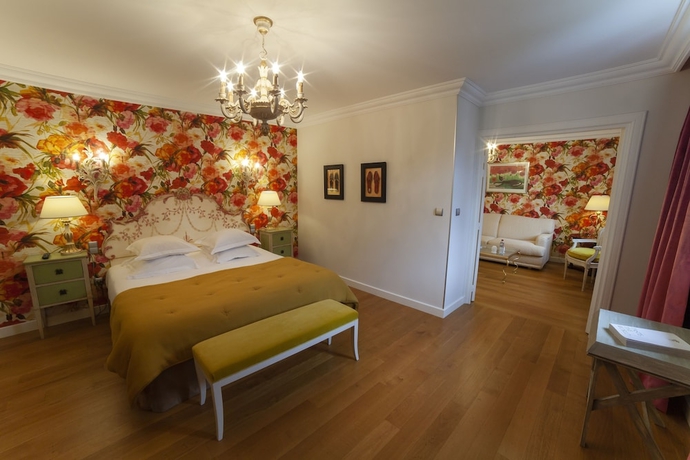 Imagen de la habitación del Hotel Le Château De Beaulieu. Foto 8