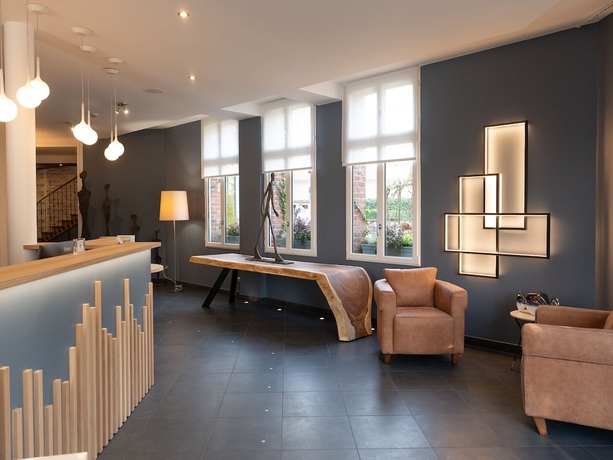 Imagen de los interiores del Hotel Le Château De Beaulieu. Foto 19