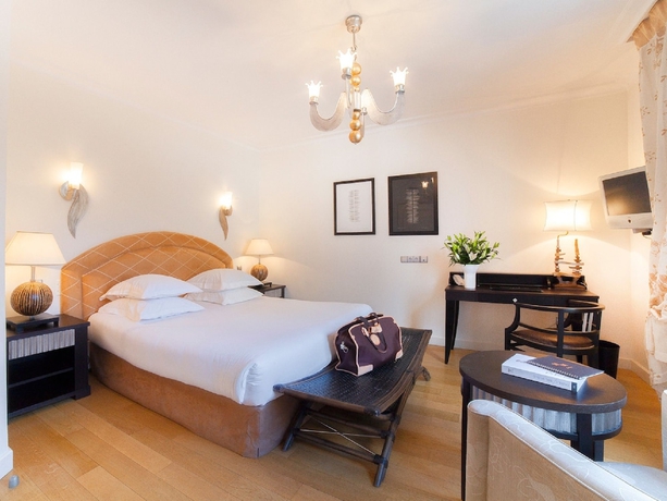 Imagen de la habitación del Hotel Le Château De Beaulieu. Foto 12