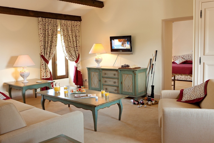 Imagen de los interiores del Hotel Le Ch&acirc;teau De Taulane. Foto 13