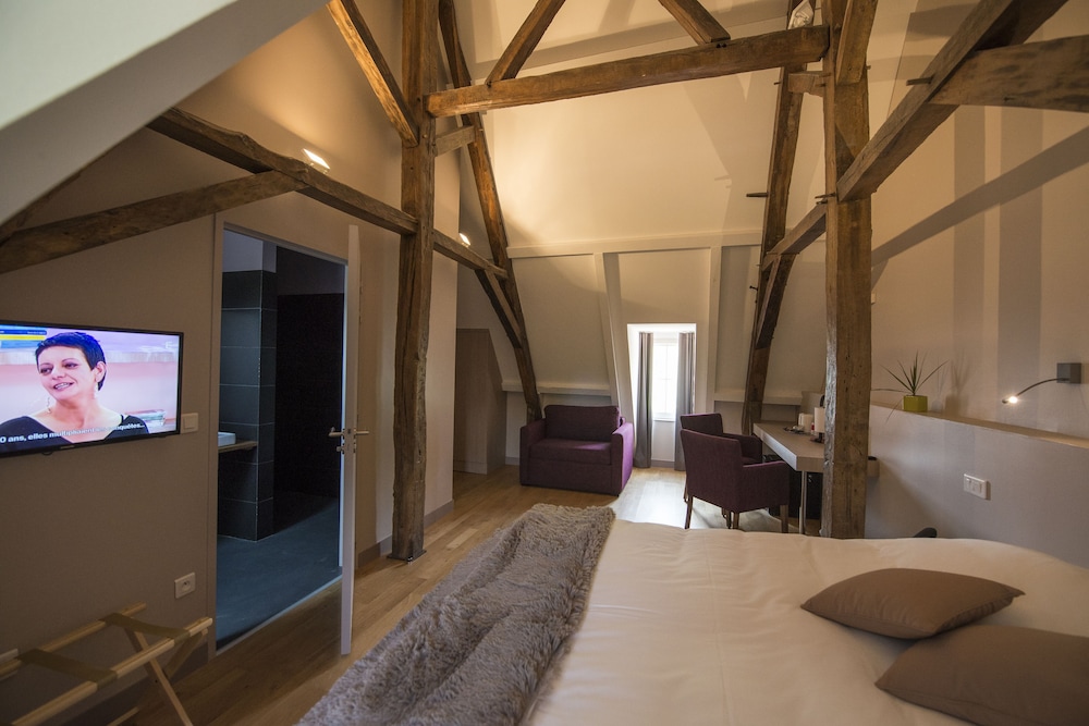 Imagen de la habitación del Hotel Le Château Du Bost. Foto 13