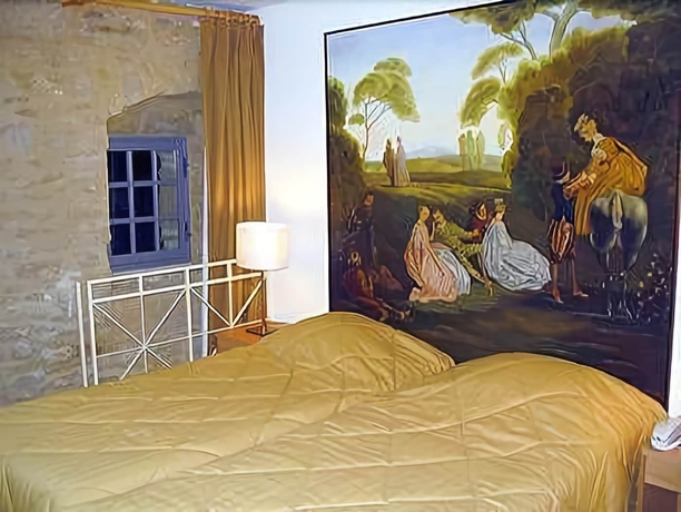 Imagen de la habitación del Hotel Le Ch&acirc;teau Fort. Foto 8