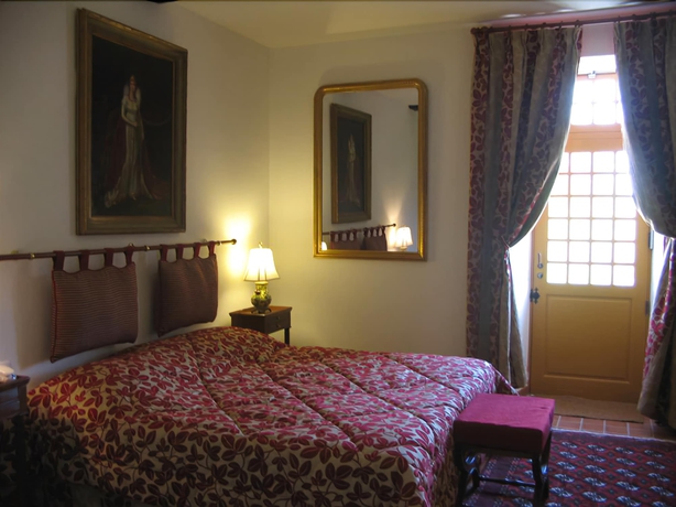 Imagen de la habitación del Hotel Le Ch&acirc;teau Fort. Foto 9