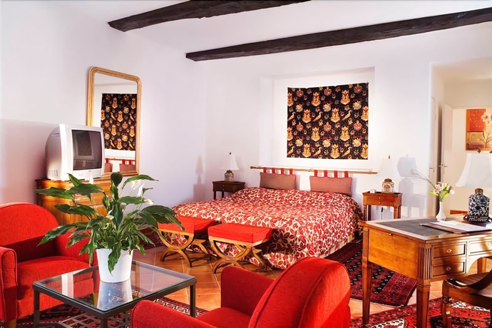 Imagen de la habitación del Hotel Le Ch&acirc;teau Fort. Foto 12