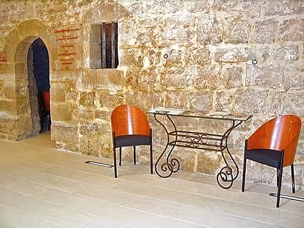 Imagen de los interiores del Hotel Le Ch&acirc;teau Fort. Foto 15