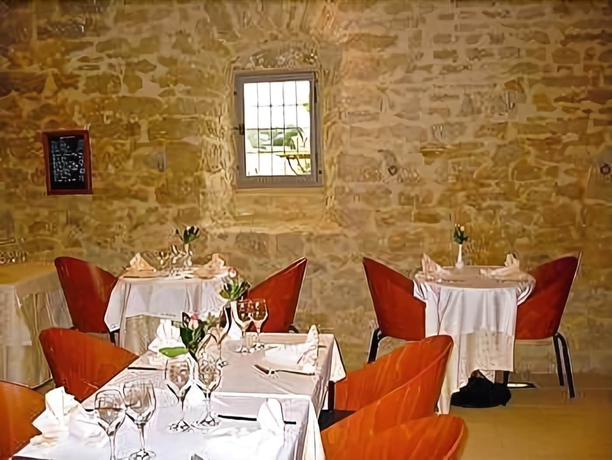 Imagen del bar/restaurante del Hotel Le Ch&acirc;teau Fort. Foto 3