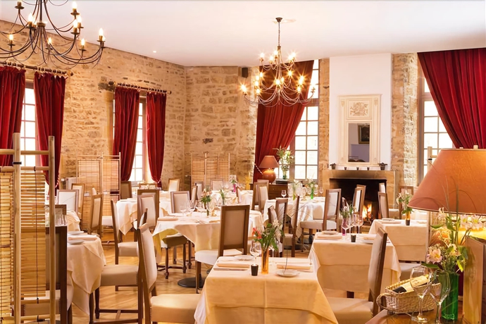 Imagen del bar/restaurante del Hotel Le Ch&acirc;teau Fort. Foto 4