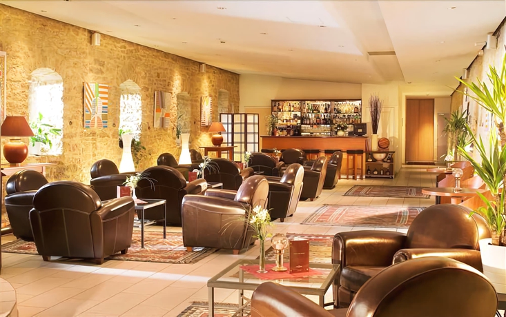 Imagen del bar/restaurante del Hotel Le Ch&acirc;teau Fort. Foto 5