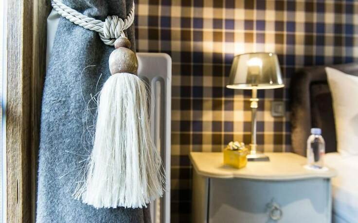 Imagen general del Hotel Le Chalet Blanc. Foto 9