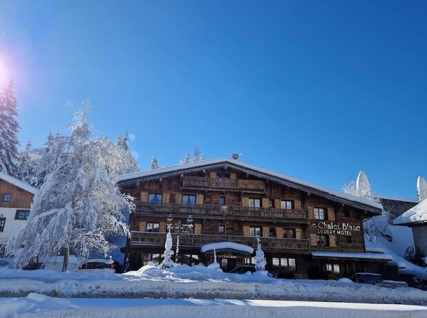 Imagen general del Hotel Le Chalet Blanc, Megeve. Foto 1