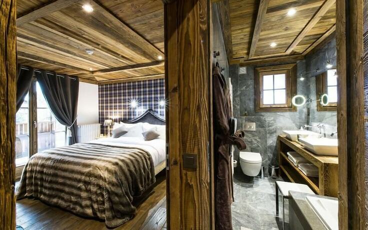 Imagen general del Hotel Le Chalet Blanc, Megeve. Foto 4