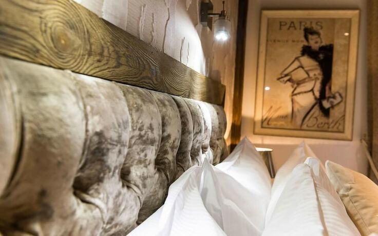 Imagen de la habitación del Hotel Le Chalet Blanc, Megeve. Foto 15
