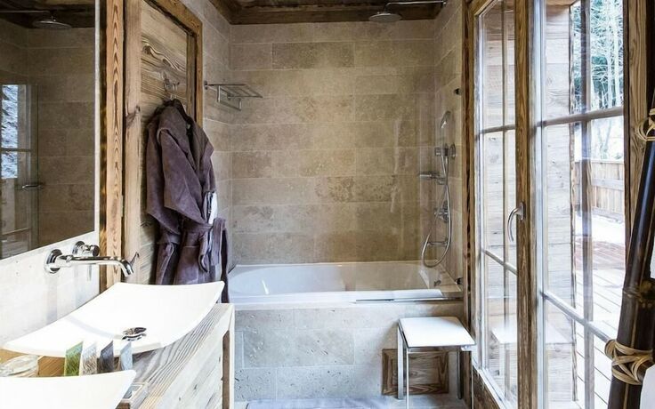 Imagen general del Hotel Le Chalet Blanc, Megeve. Foto 5