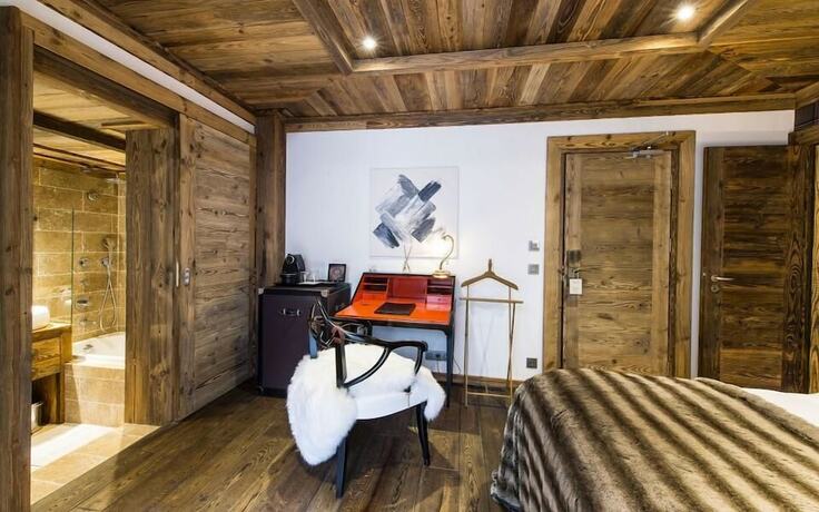 Imagen general del Hotel Le Chalet Blanc, Megeve. Foto 6