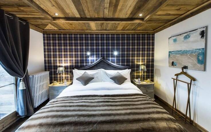 Imagen general del Hotel Le Chalet Blanc, Megeve. Foto 7