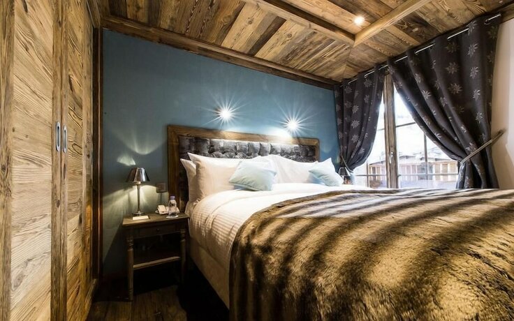 Imagen general del Hotel Le Chalet Blanc, Megeve. Foto 8