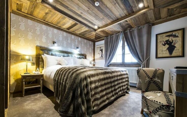 Imagen general del Hotel Le Chalet Blanc, Megeve. Foto 10