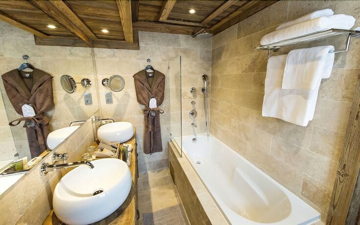 Imagen general del Hotel Le Chalet Blanc, Megeve. Foto 11