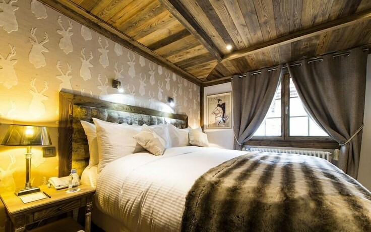 Imagen general del Hotel Le Chalet Blanc, Megeve. Foto 12