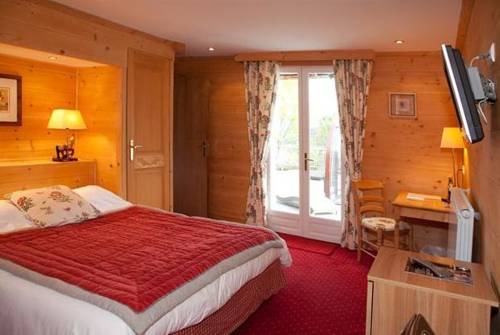 Imagen de la habitación del Hotel Le Chalet D'auron. Foto 15