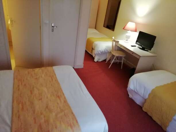 Imagen de la habitación del Hotel Le Chalet Fleuri. Foto 11