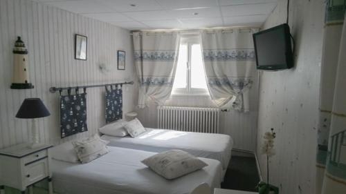 Imagen de la habitación del Hotel Le Chalet, LE TOUQUET. Foto 8