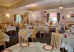 Imagen del bar/restaurante del Hotel Le Chalet Montégut. Foto 4