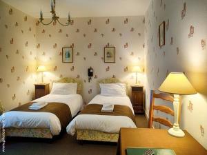 Imagen de la habitación del Hotel Le Chalet Montégut. Foto 8