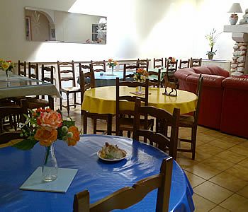 Imagen del bar/restaurante del Hotel Le Chalet Saint Louis. Foto 4