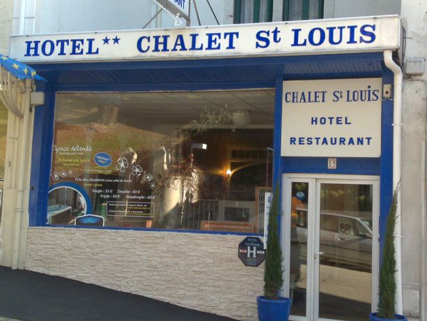 Imagen de la habitación del Hotel Le Chalet Saint Louis. Foto 8