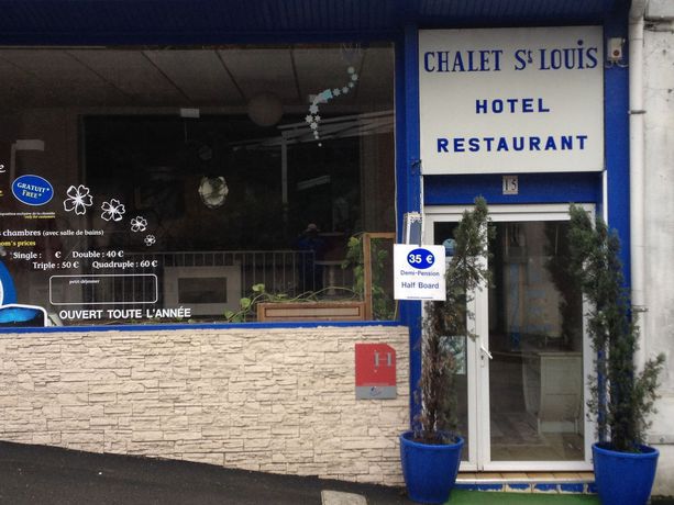 Imagen general del Hotel Le Chalet Saint Louis. Foto 2