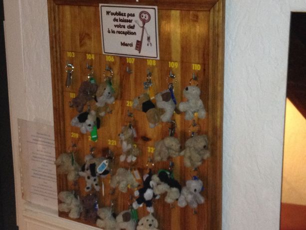 Imagen de la habitación del Hotel Le Chalet Saint Louis. Foto 9