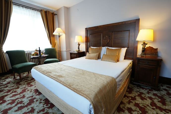 Imagen de la habitación del Hotel Le Chalet Yazici. Foto 17