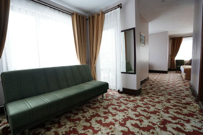 Imagen de la habitación del Hotel Le Chalet Yazici. Foto 18
