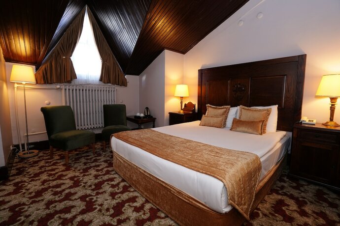 Imagen de la habitación del Hotel Le Chalet Yazici. Foto 19
