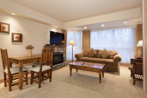 Imagen de la habitación del Hotel Le Chamois By Whistler Premier. Foto 12
